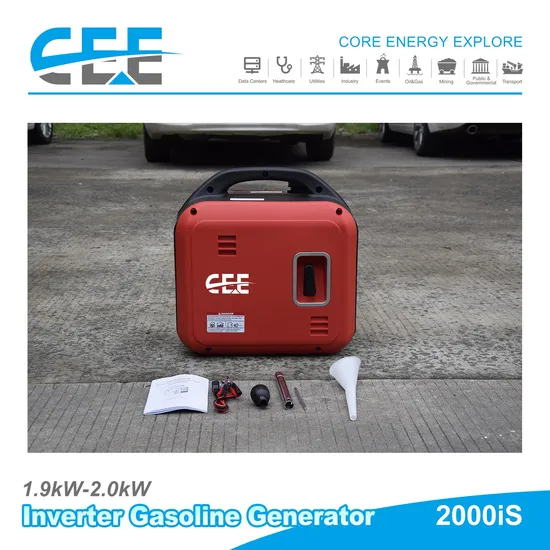 Portable Household Outdoor Car Mounted 2000W 3000W Silent Inverter Gasoline Generator